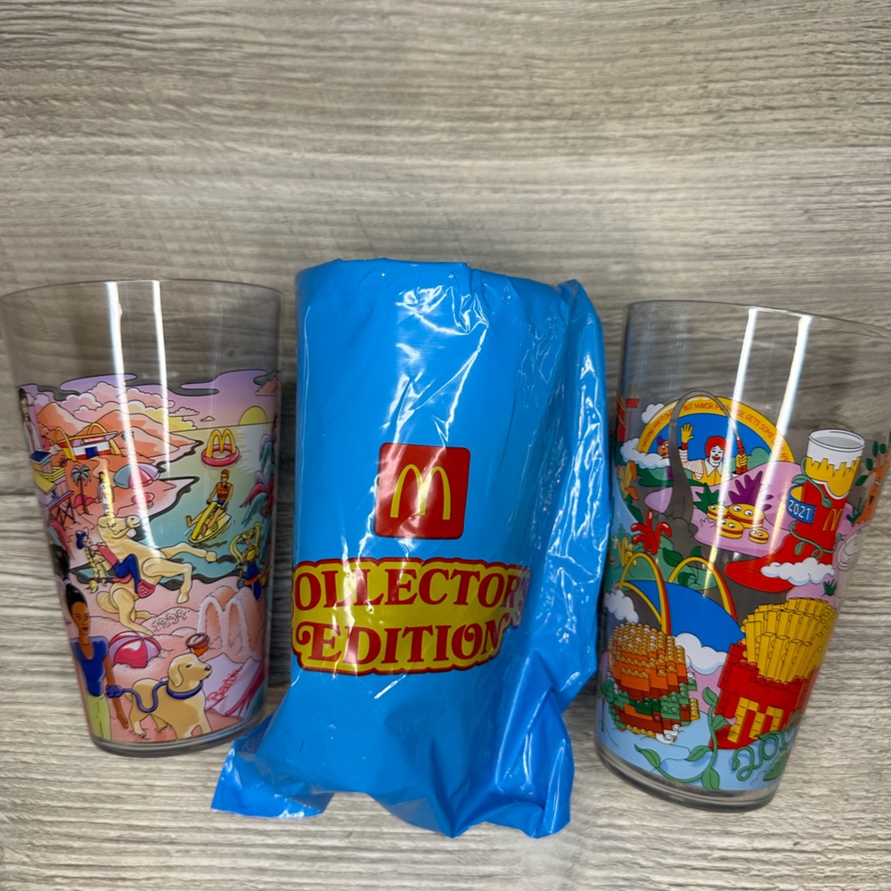 NWT Set of McDonald's 2024 Collector Cups
